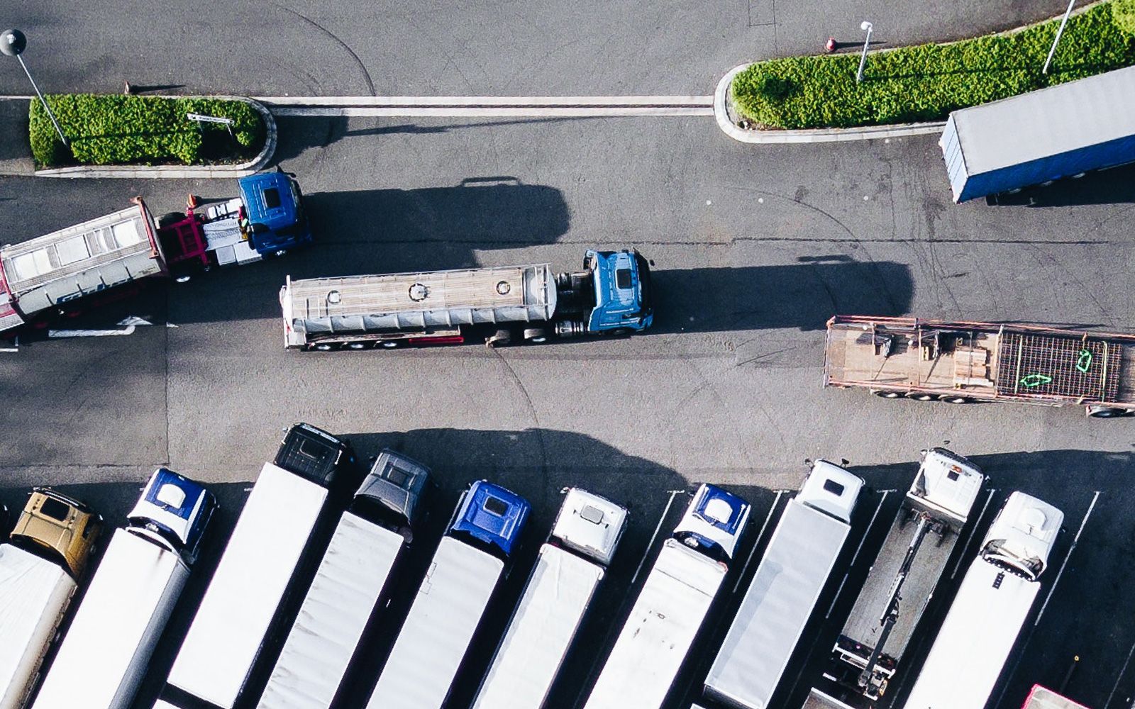 Погрузка груза со склада