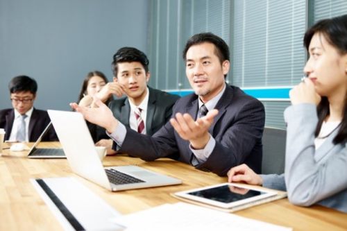 Представитель в Китае